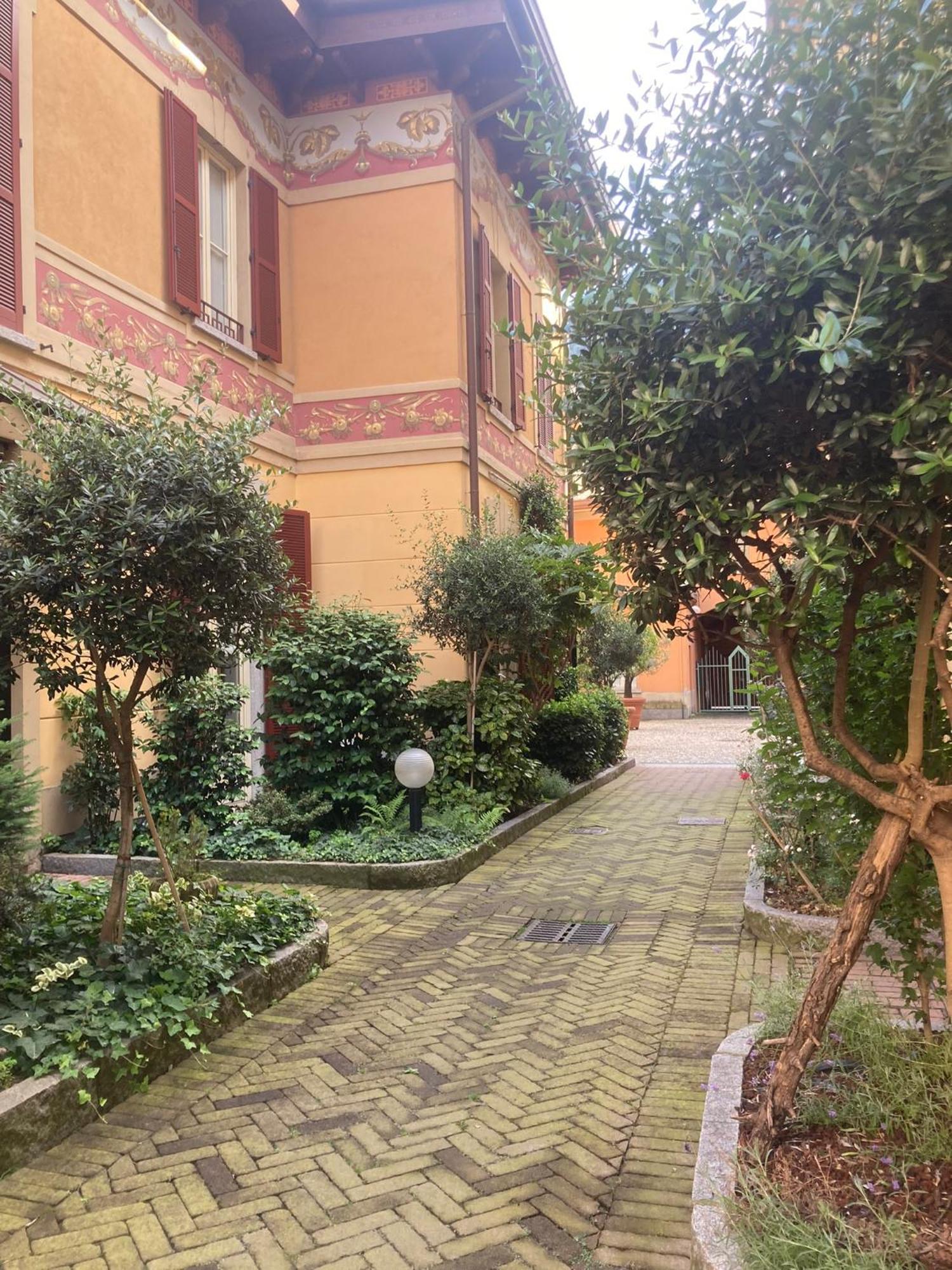 科莫Old Borgo Vico公寓 外观 照片